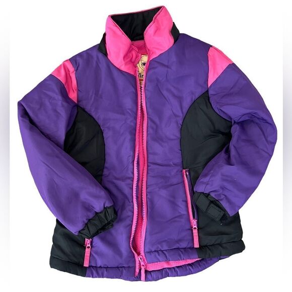Mint Kids Jacket - Purple and Pink - Picture 1 of 12